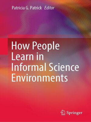cover image of How People Learn in Informal Science Environments